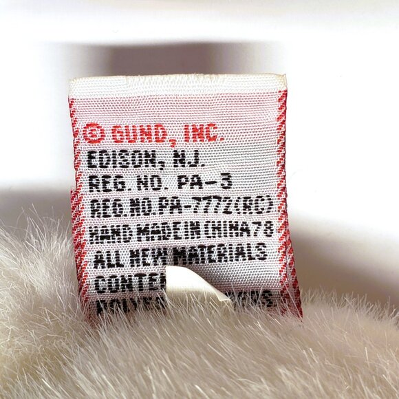 Gund WWF 8" Panda Bear Stuffed Animal Plush World Wildlife Fund 5052 Vintage - Picture 7 of 8